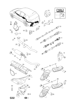 67.EXHAUST PIPE AND SILENCER (CONTD.)