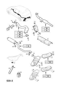 73.EXHAUST PIPE AND SILENCER (CONTD.)