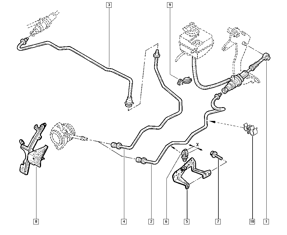 Master II, HD1N, Manual, 37 Pedal assembly / Pedal assembly  