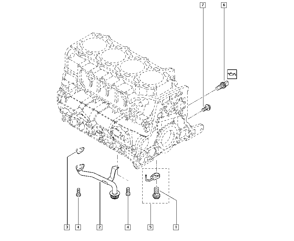 Mascott-Master rear wheel drive, FH5H, Manual, 10 Engine / Oil  