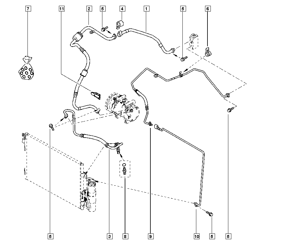 Duster, HSM3, Upholstery - Electricity, 62 Air conditioning / Air  
