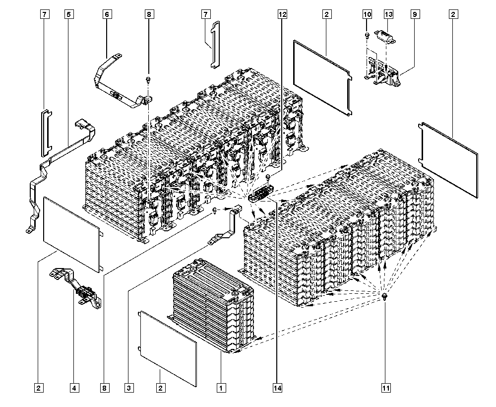 Fluence-Mégane Generation, L336, Manual, 19 Cooling system  
