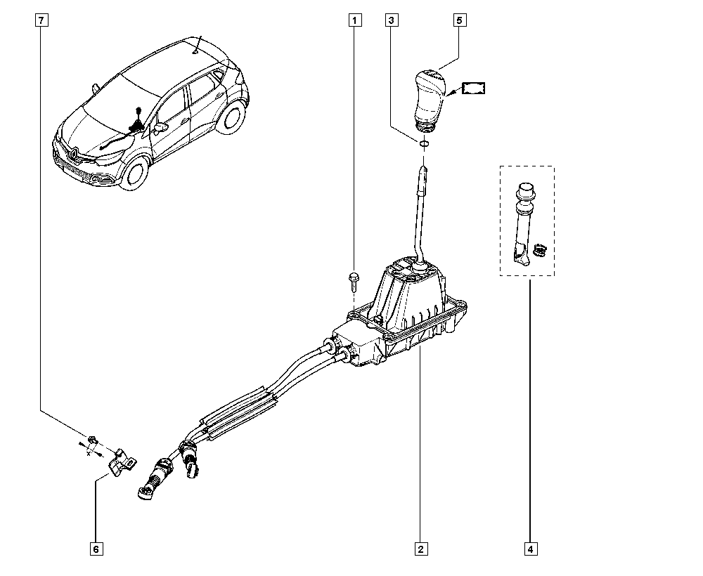 Captur, J5MW, Manual, 38 Hand controls / Manual speeds - Catcar.info 