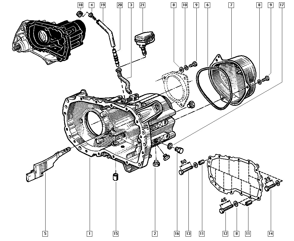 Схема кпп jh3