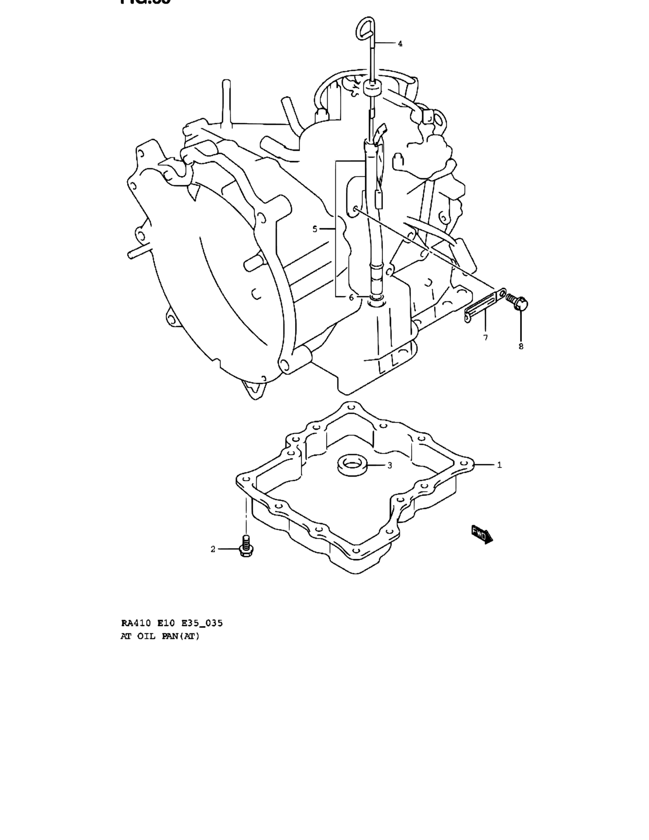 Латинская Америка, Alto - A-Star / Celerio / 800 / , RA410-4, Трансмиссия,  35 - АТ ПОДДОН КАРТЕРА (AT) - Catcar.info