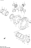 55 - FRONT DIFF GEAR (MT:2WD)