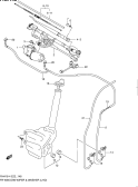 148 - FR WINDOW WIPER AND WASHER (LHD)