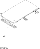 150 - ROOF PANEL (4DR)