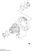 76 - FRONT DIFF GEAR (RH420:AT)