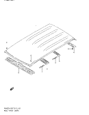 101 - ROOF PANEL (5DR)