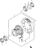 47 - FRONT DIFF GEAR (AT)