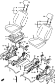 193 - FRONT SEAT (03 MODEL)