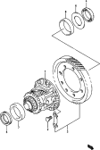 76 - FRONT DIFF GEAR (H420:AT)