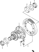 77 - AT FRONT DIFF GEAR (RH423:AT)