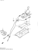 76 - GEAR SHIFT CONTROL (RM413D)