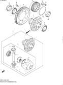 84 - FRONT DIFF GEAR (RM413D)