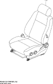 162 - SEAT ASSY (04,05 MODEL)