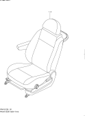 151 - FRONT SEAT ASSY