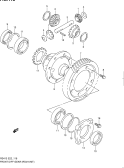 118 - FRONT DIFF GEAR (RS415:MT)