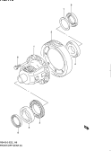 116 - FRONT DIFF GEAR (RS415:AT)