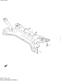 159 - FRONT SUSPENSION FRAME (RS413,RS415,RS416)