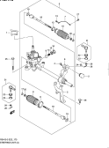 173 - STEERING UNIT (RS413D:RHD)