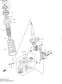 105 - FRONT SUSPENSION (RS416)
