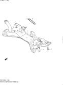 116A - FRONT SUSPENSION FRAME (4WD)