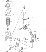 219 - FRONT SUSPENSION (TYPE 4,5,6)