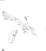 74 - DELIVERY PIPE (TYPE 1,2,3:M15A,M16A)
