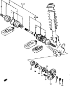 82 - FRONT DRIVE AXLE