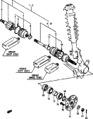 43 - FRONT DRIVE AXLE
