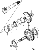 56 - AT OUTPUT SHAFT AND COUNTER SHAFT (AT)