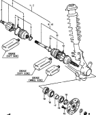 93 - FRONT DRIVE AXLE (MT)