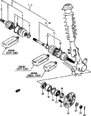 95 - FRONT DRIVE AXLE (TURBO)