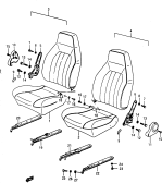 196 - FRONT SEAT (3DR:GA)