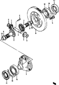 41 - DIFFERENTIAL GEAR