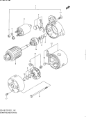 142 - STARTING MOTOR (E22:PRODUCT OF CANADA:TYPE 2)