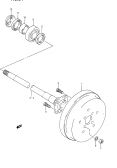 84 - REAR AXLE AND BRAKE DRUM
