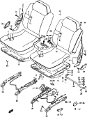 137 - REAR SEAT (3DR)