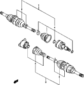 52 - FRONT DRIVE SHAFT