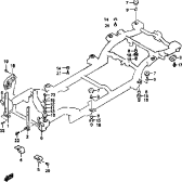 73 - BODY MOUNTING (3DR)
