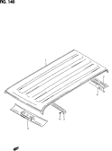 140 - ROOF PANEL (5DR)