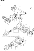 61 - FRONT DIFFERENTIAL GEAR