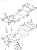 168 - CHASSIS FRAME (3DR)