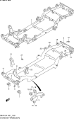 169 - CHASSIS FRAME (5DR)