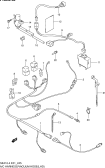 245 - A/C HARNESS AND VACUUM HOSE (LHD)