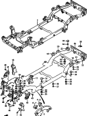 137 - CHASSIS FRAME (4DR)