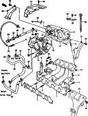 18A - INTAKE MANIFOLD AND THROTTLE BODY (TYPE 3:4 VALVE)