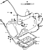 61 - 4AT OIL PAN AND WIRE HARNESS (AT:4 VALVE)